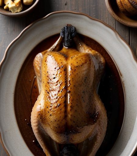 Honey-Glazed Breast of Turkey recipe image
