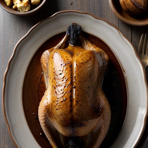 Honey-Glazed Breast of Turkey recipe image