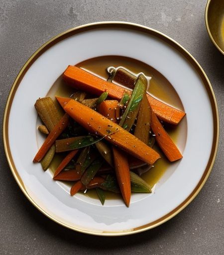 Honey Glazed Carrots & Parsnips recipe image