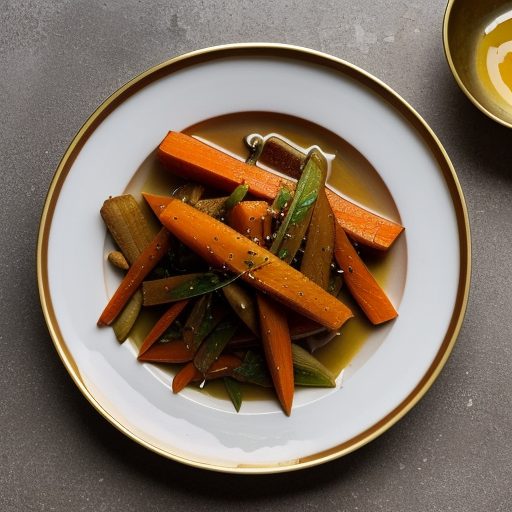 Honey Glazed Carrots & Parsnips recipe image
