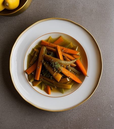 Honey Glazed Carrots and Parsnips recipe image