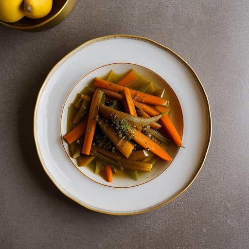 Honey Glazed Carrots and Parsnips recipe image