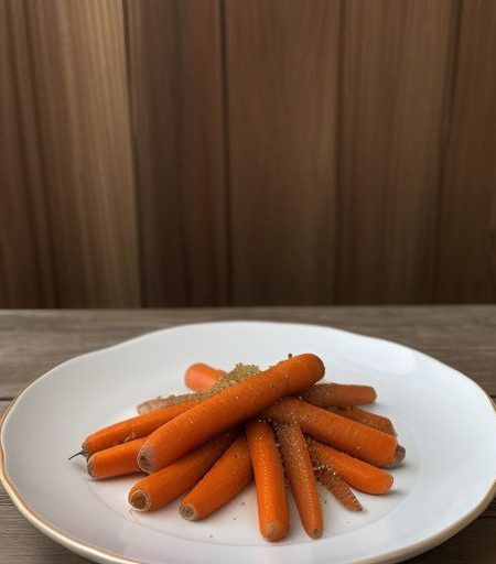 Honey Glazed Carrots ** recipe image