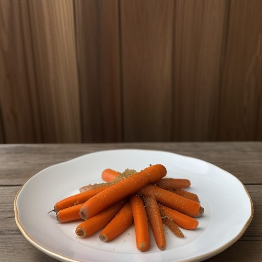 Honey Glazed Carrots ** recipe image