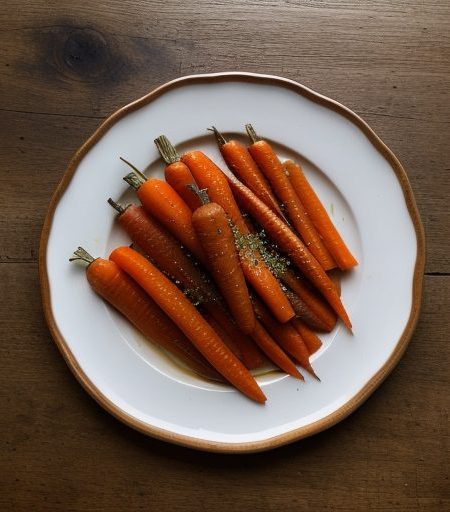 Honey Glazed Carrots recipe image