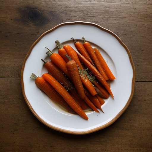 Honey Glazed Carrots recipe image