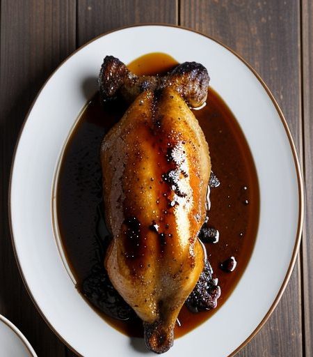 Honey-Glazed Chicken recipe image