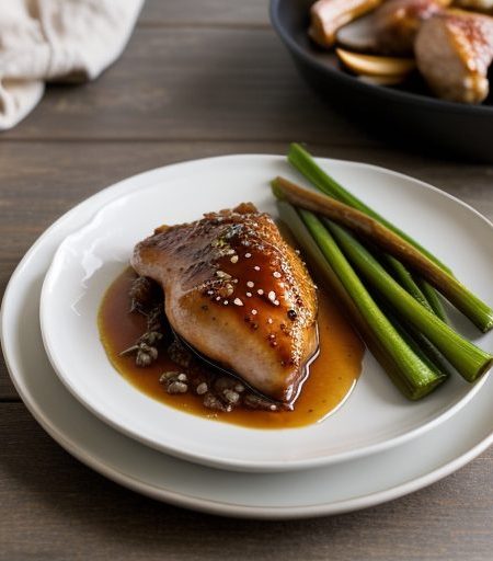 Honey Glazed Chicken Breasts recipe image