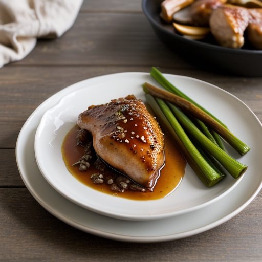 Honey Glazed Chicken Breasts recipe image