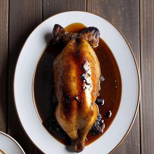Honey-Glazed Chicken recipe image