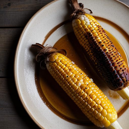 Honey-Glazed Corn on the Cob recipe image