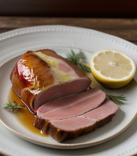 Honey Glazed Ham recipe image