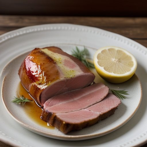 Honey Glazed Ham recipe image