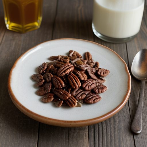 Honey-Glazed Pecans - Country Living recipe image