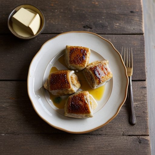 Honey-Glazed Stuffed Breasts recipe image