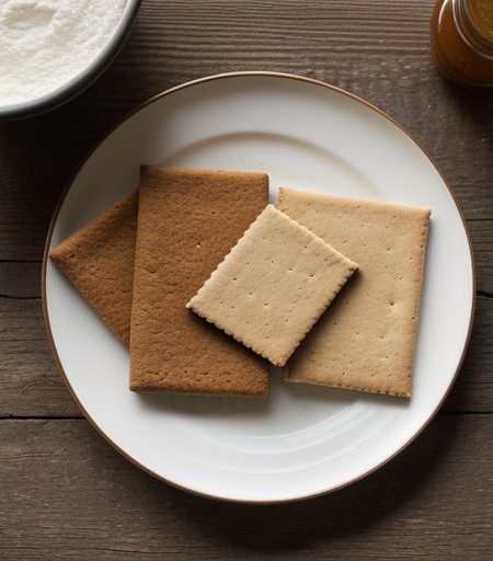 Honey Graham Crackers recipe image