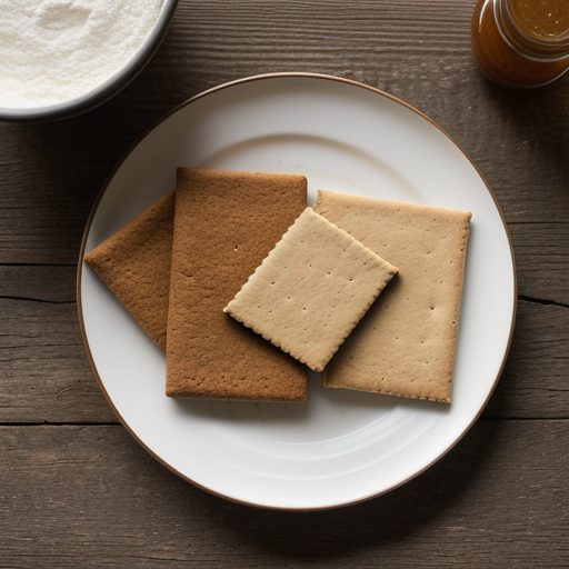 Honey Graham Crackers recipe image
