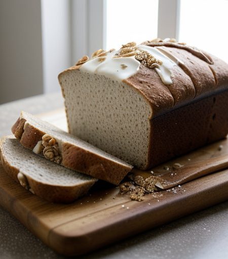 Honey Granola Bread recipe image