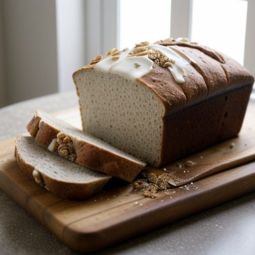 Honey Granola Bread recipe image
