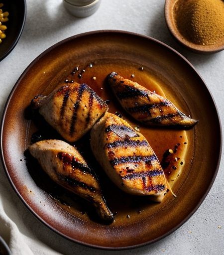 Honey Grilled Chicken recipe image