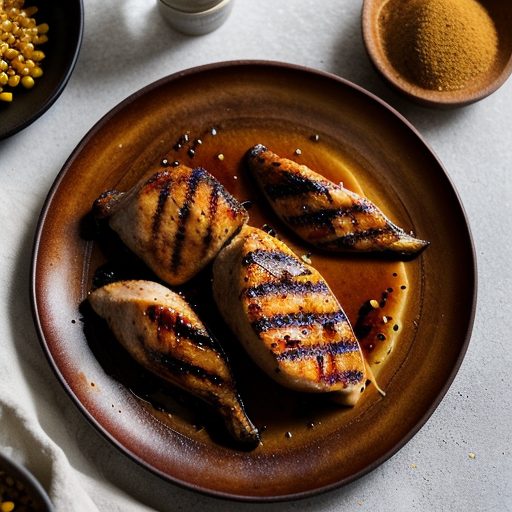 Honey Grilled Chicken recipe image