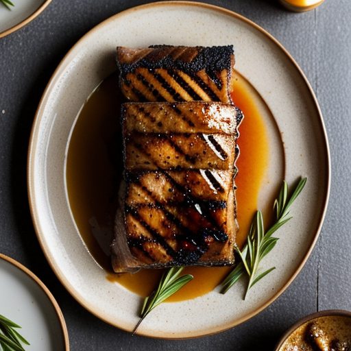 Honey Grilled Pork recipe image
