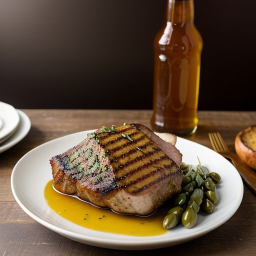 Honey & Herb Grilled Pork Roast recipe image