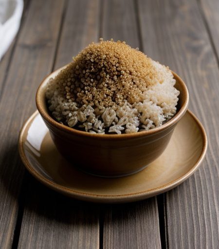 Honey, How Come the Rice Looks as Though It's Got Dirt .. recipe image