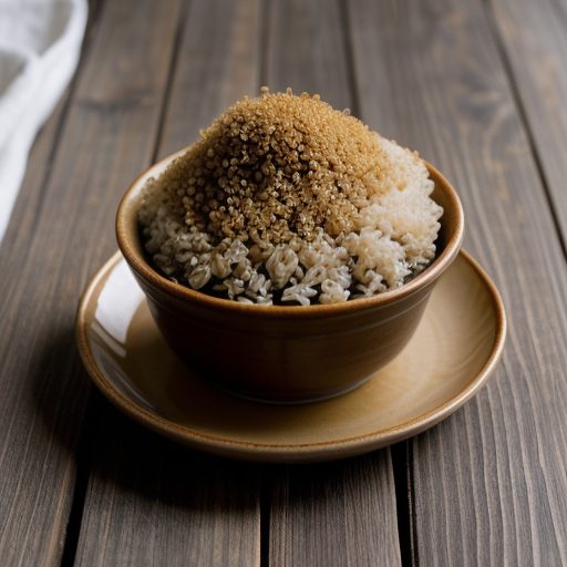 Honey, How Come the Rice Looks as Though It's Got Dirt .. recipe image
