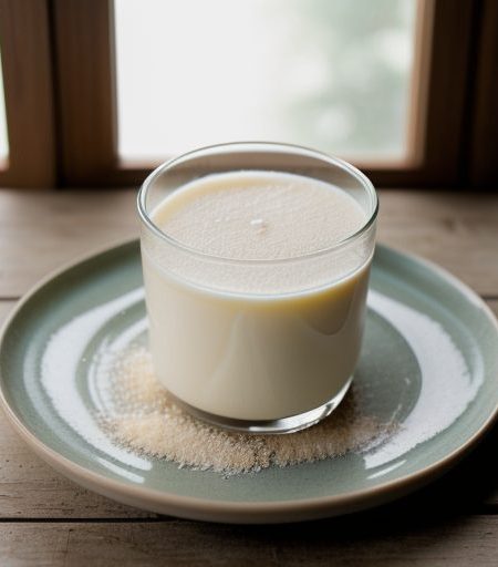 Honey Ice Milk recipe image