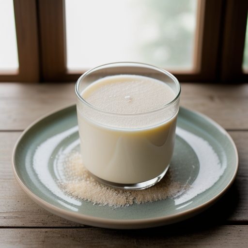 Honey Ice Milk recipe image