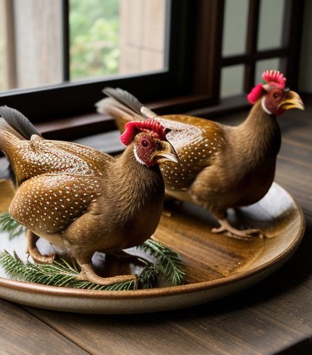 Honey-Laquered Game Hens recipe image