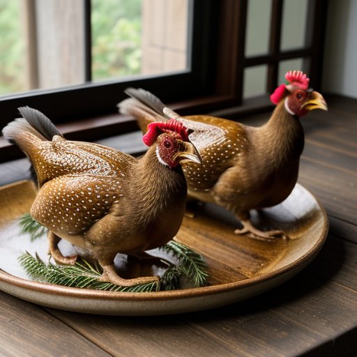 Honey-Laquered Game Hens recipe image