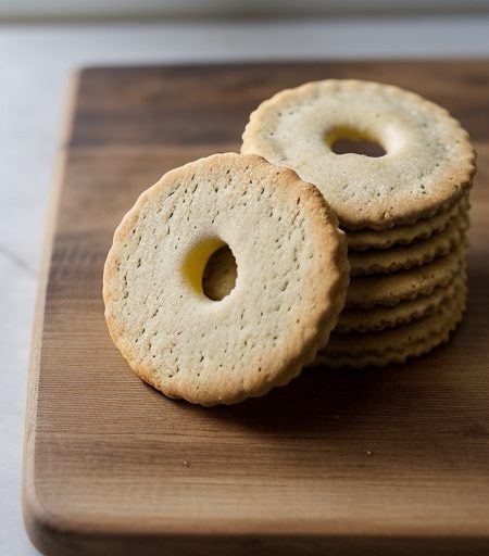 Honey & Lemon Balm Tea Biscuits recipe image