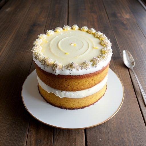 Honey-Lemon Cake recipe image