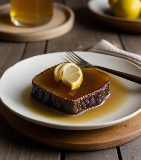 Honey Lemon Jelly recipe image