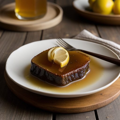 Honey Lemon Jelly recipe image