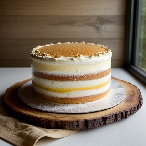 Honey Lemon Sponge Cake (Kastutera recipe image