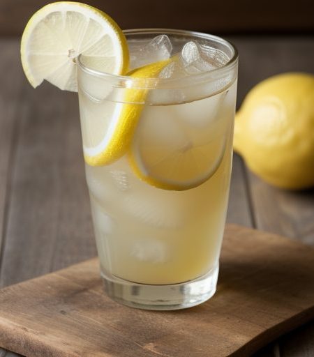 Honey Lemonade recipe image