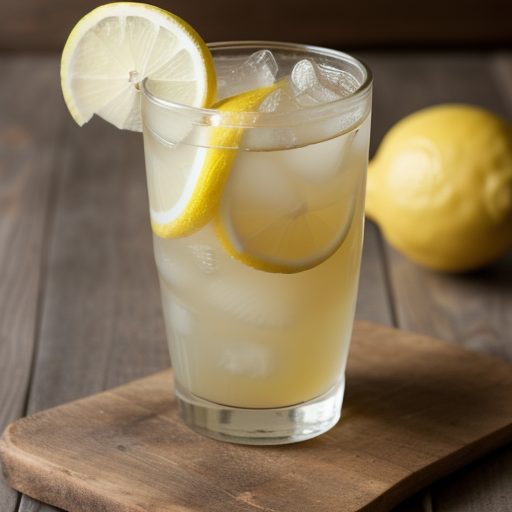 Honey Lemonade recipe image