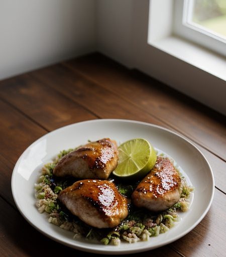 Honey Lime Chicken recipe image