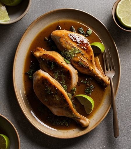 Honey Lime Chicken (6.5 PTS recipe image