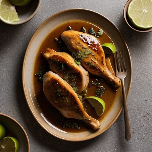 Honey Lime Chicken (6.5 PTS recipe image