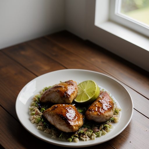 Honey Lime Chicken recipe image