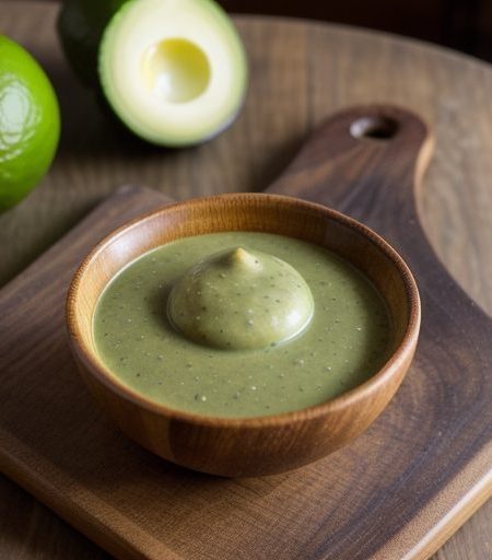 Honey Lime Dressing recipe image