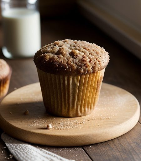 Honey Maid Graham Muffins recipe image