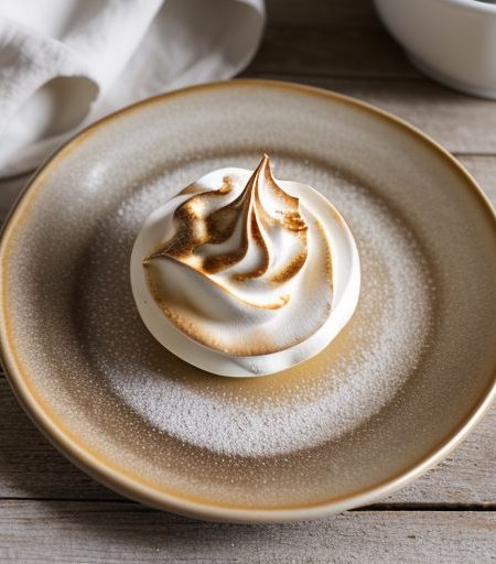 Honey Meringue recipe image