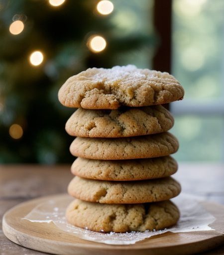 Honey Merry Christmas Cookies recipe image