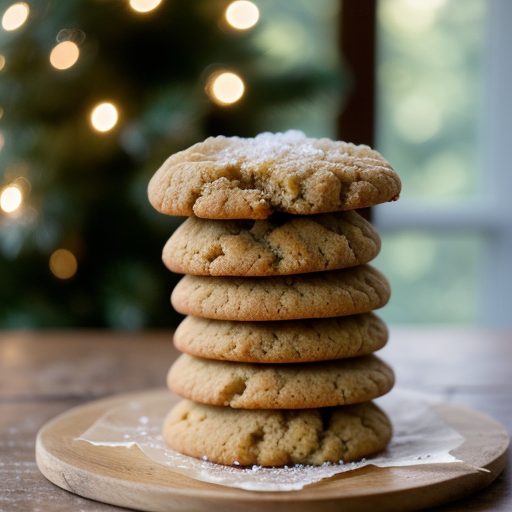 Honey Merry Christmas Cookies recipe image