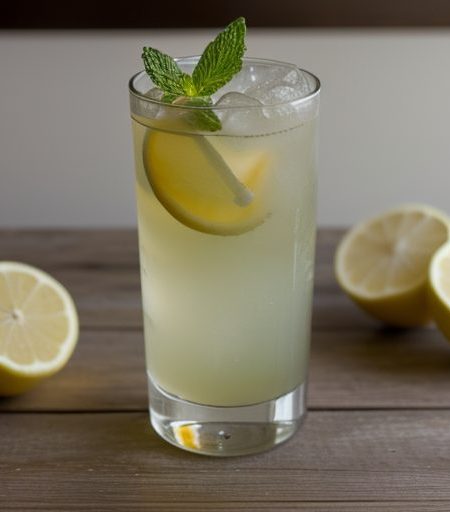 Honey-Mint Lemonade recipe image